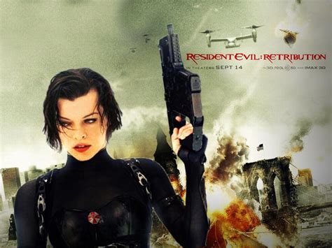 Resident Evil: Retribution : litedreams.